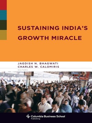 cover image of Sustaining India's Growth Miracle